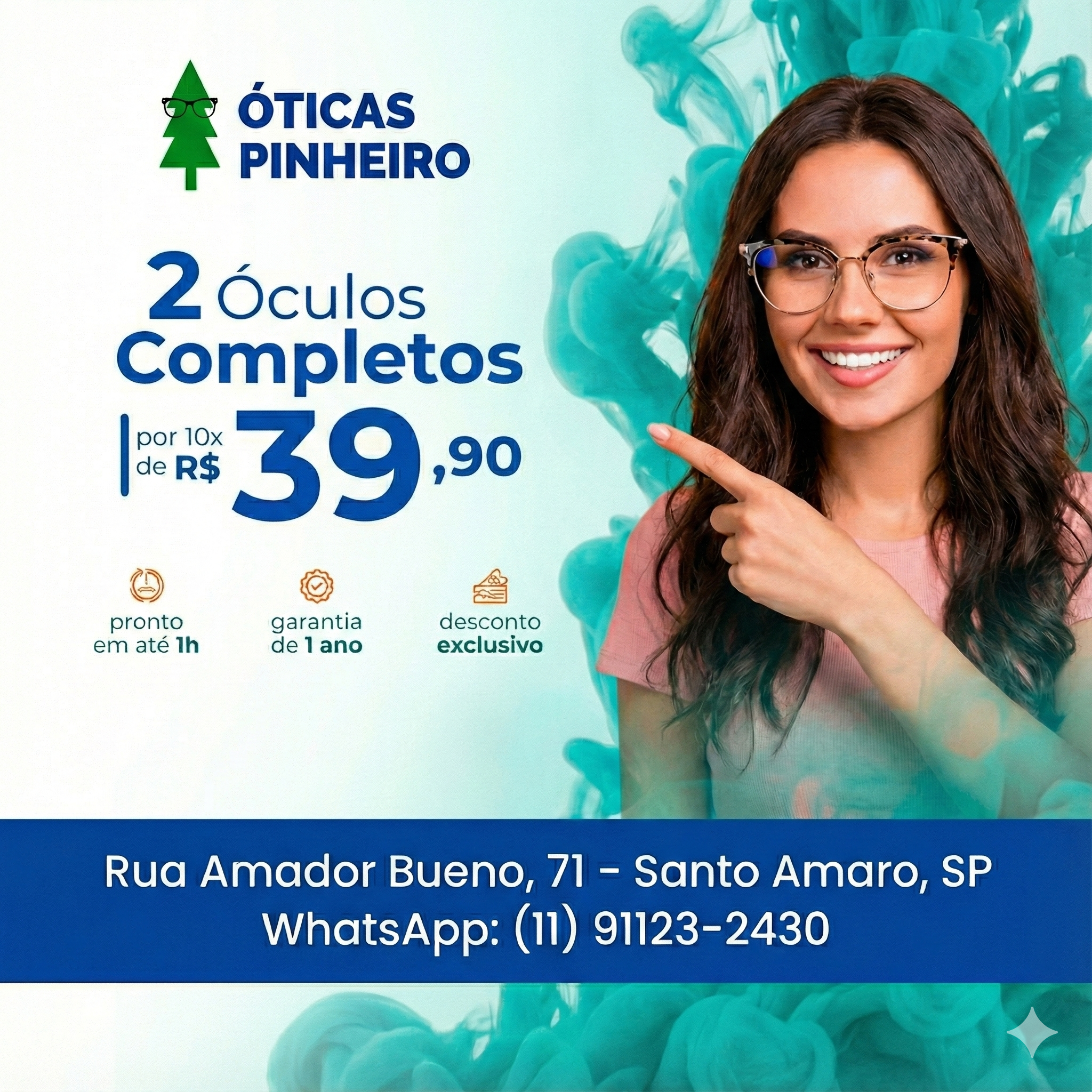 Promoção Especial Óticas Pinheiro